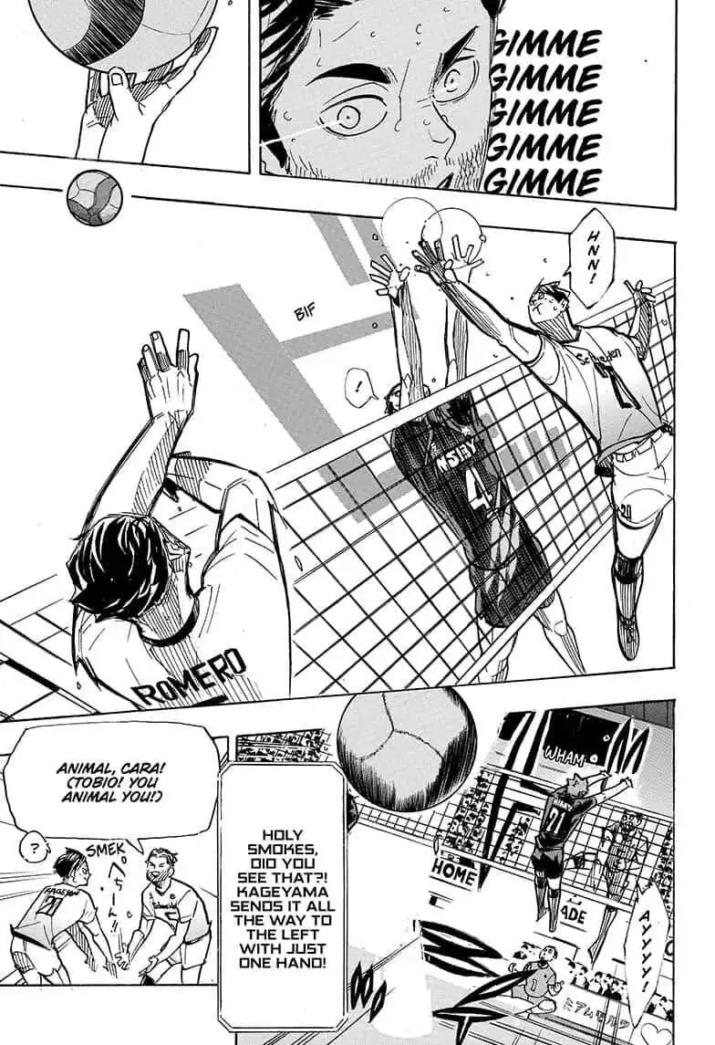 Haikyuu!! Chapter 388