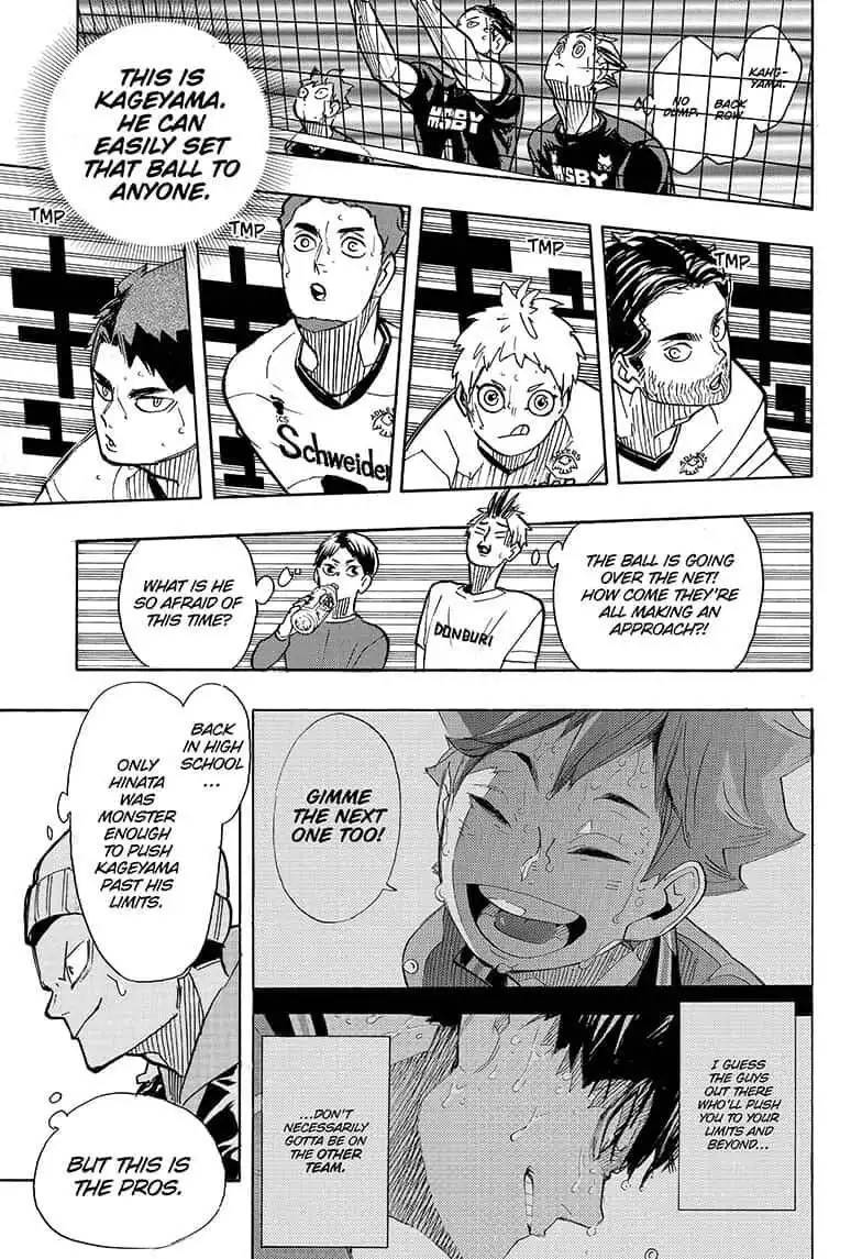 Haikyuu!! Chapter 388