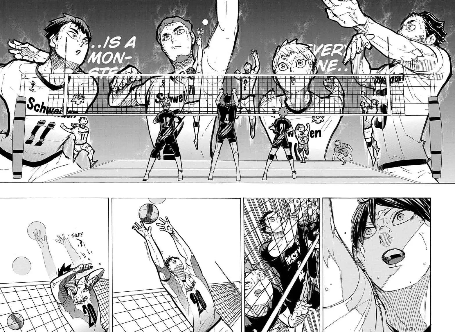 Haikyuu!! Chapter 388