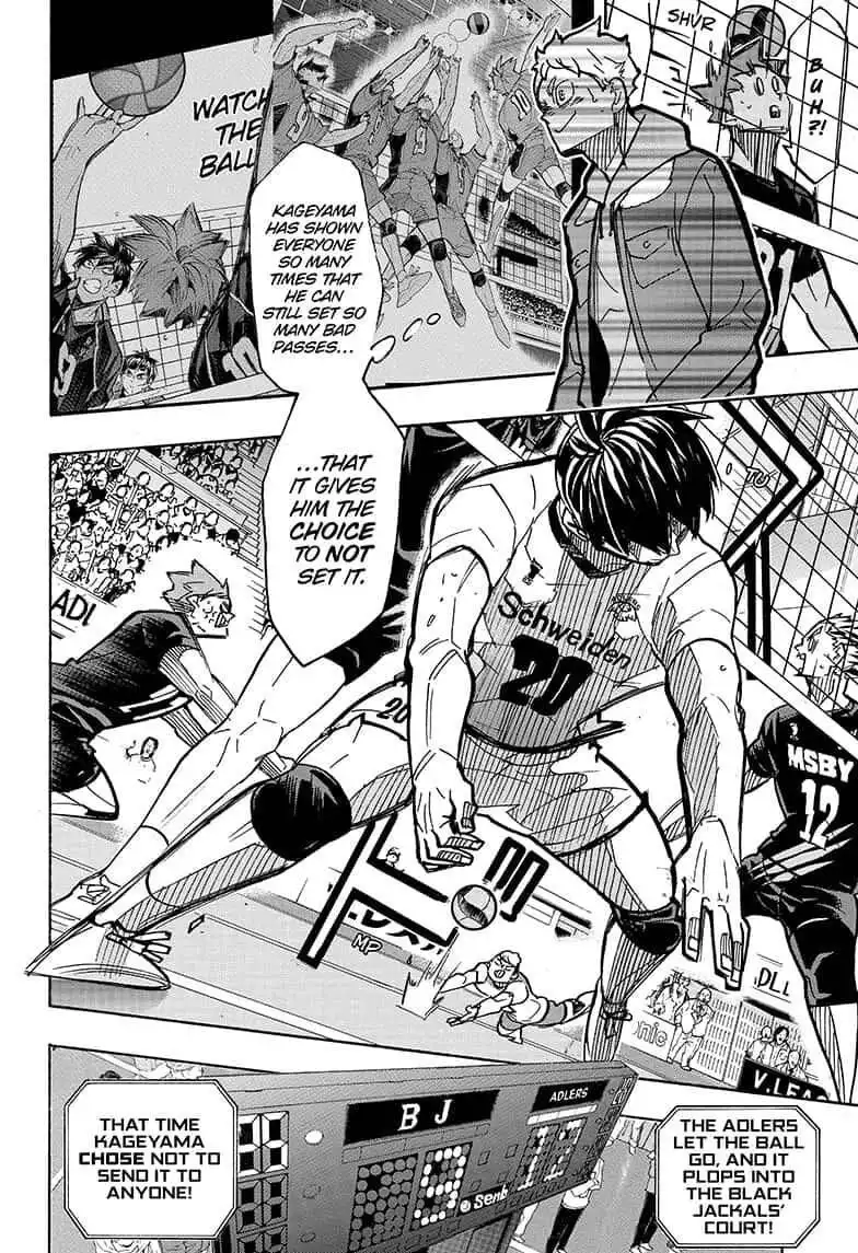 Haikyuu!! Chapter 388