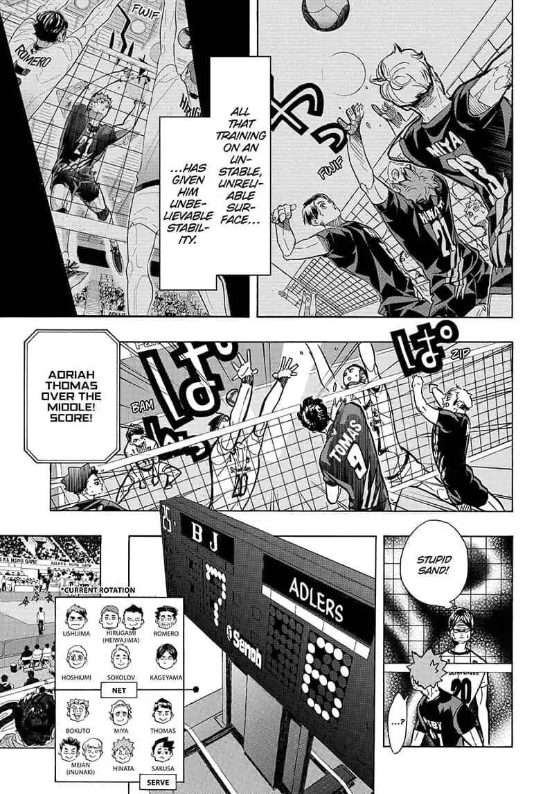 Haikyuu!! Chapter 388