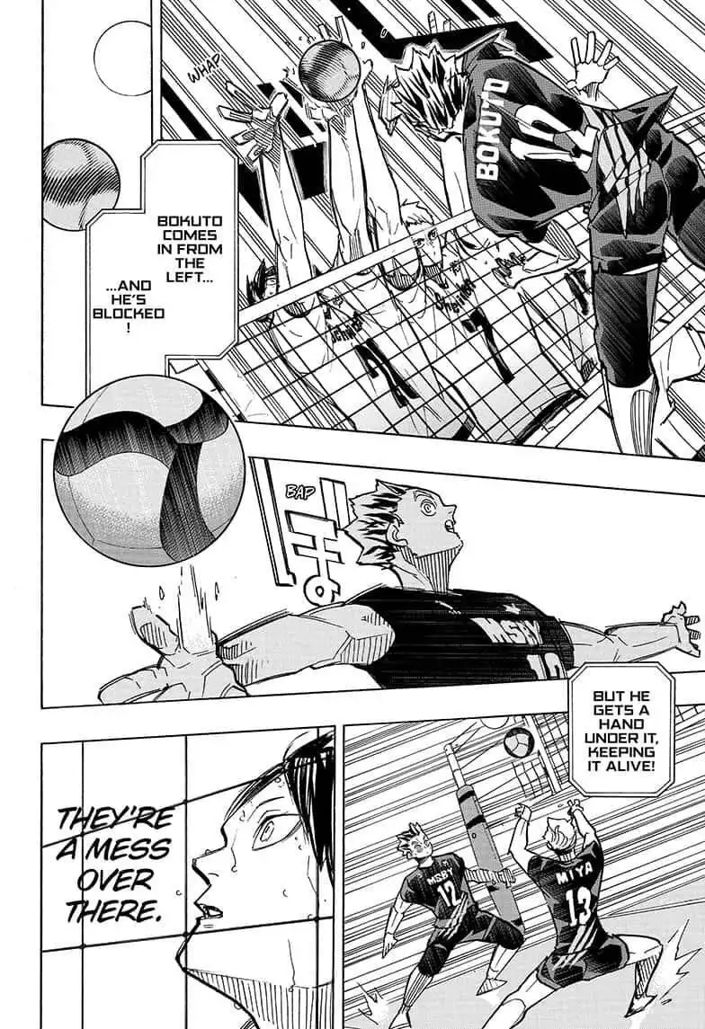 Haikyuu!! Chapter 388