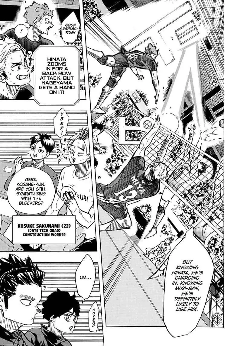 Haikyuu!! Chapter 388