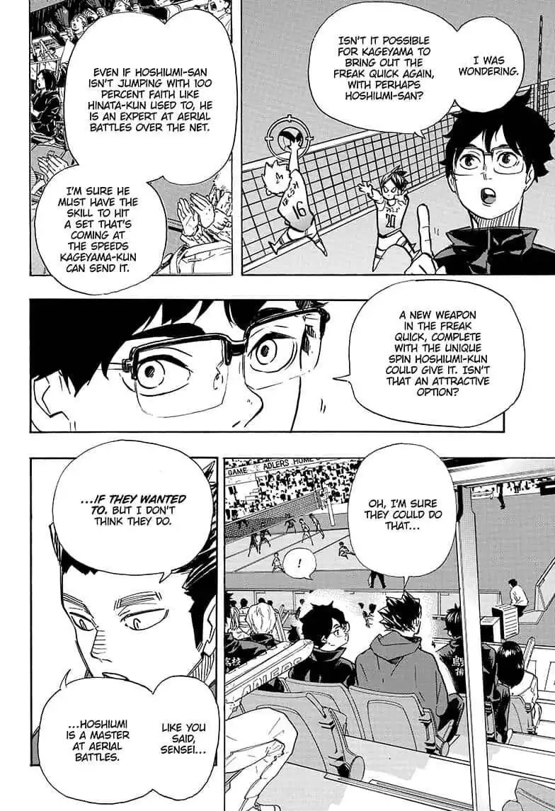 Haikyuu!! Chapter 388