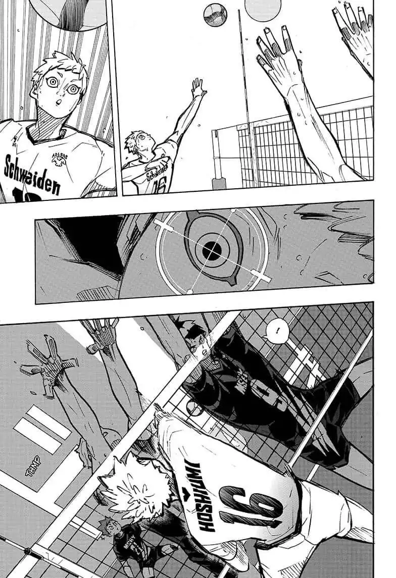 Haikyuu!! Chapter 388