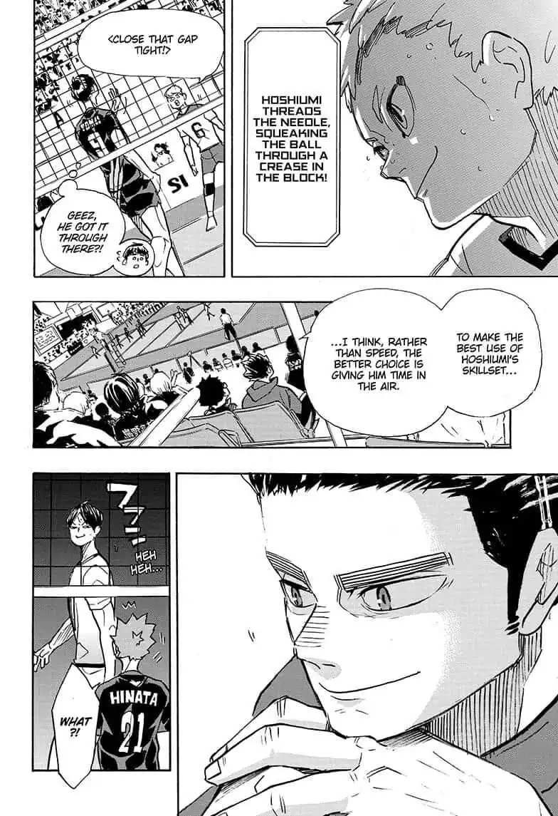 Haikyuu!! Chapter 388