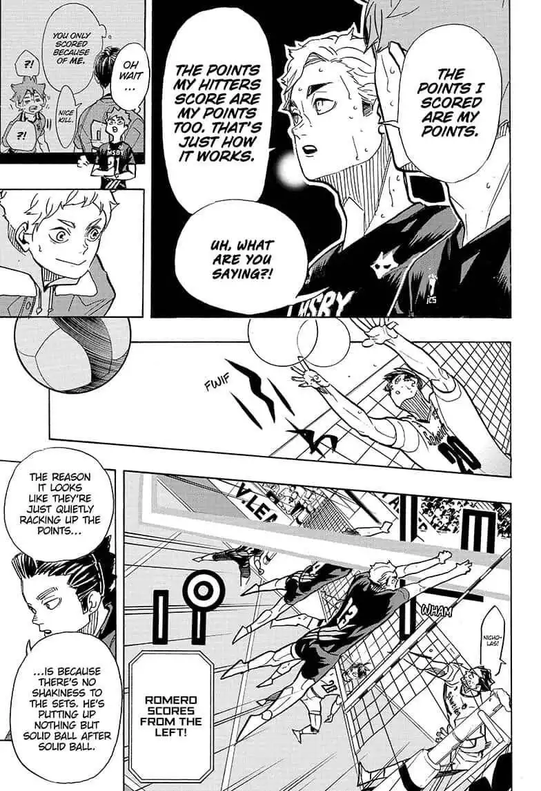 Haikyuu!! Chapter 388