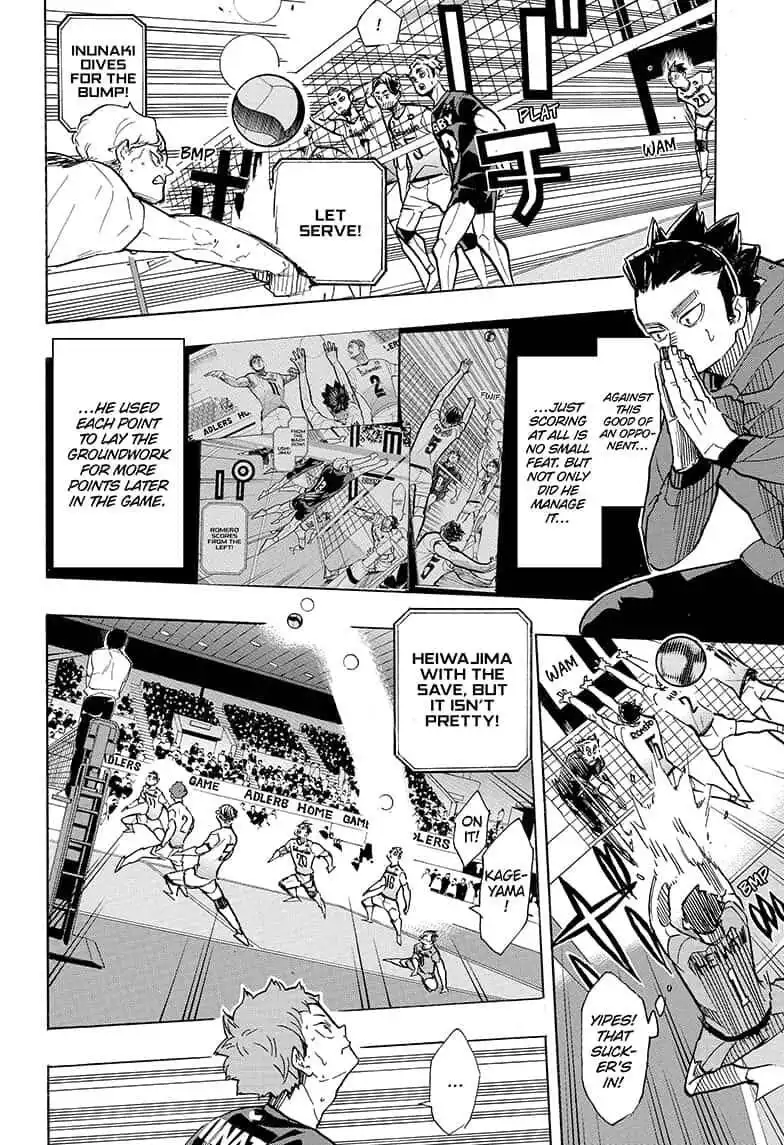 Haikyuu!! Chapter 389