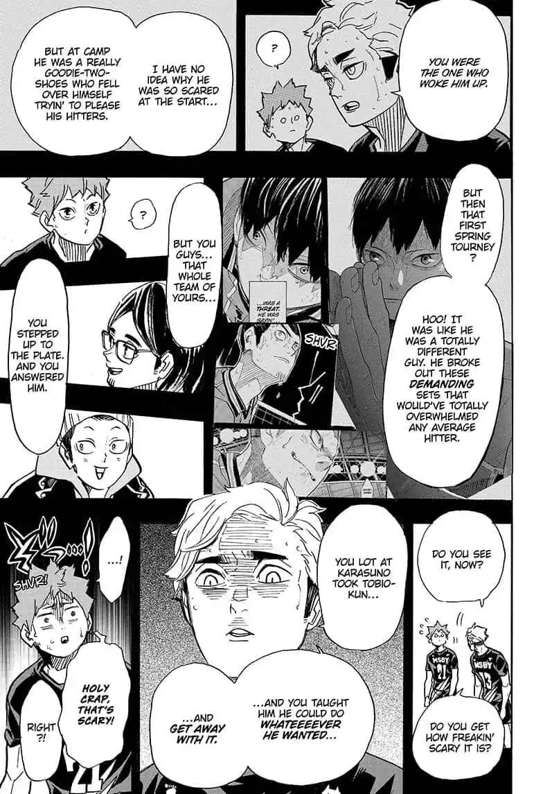 Haikyuu!! Chapter 389