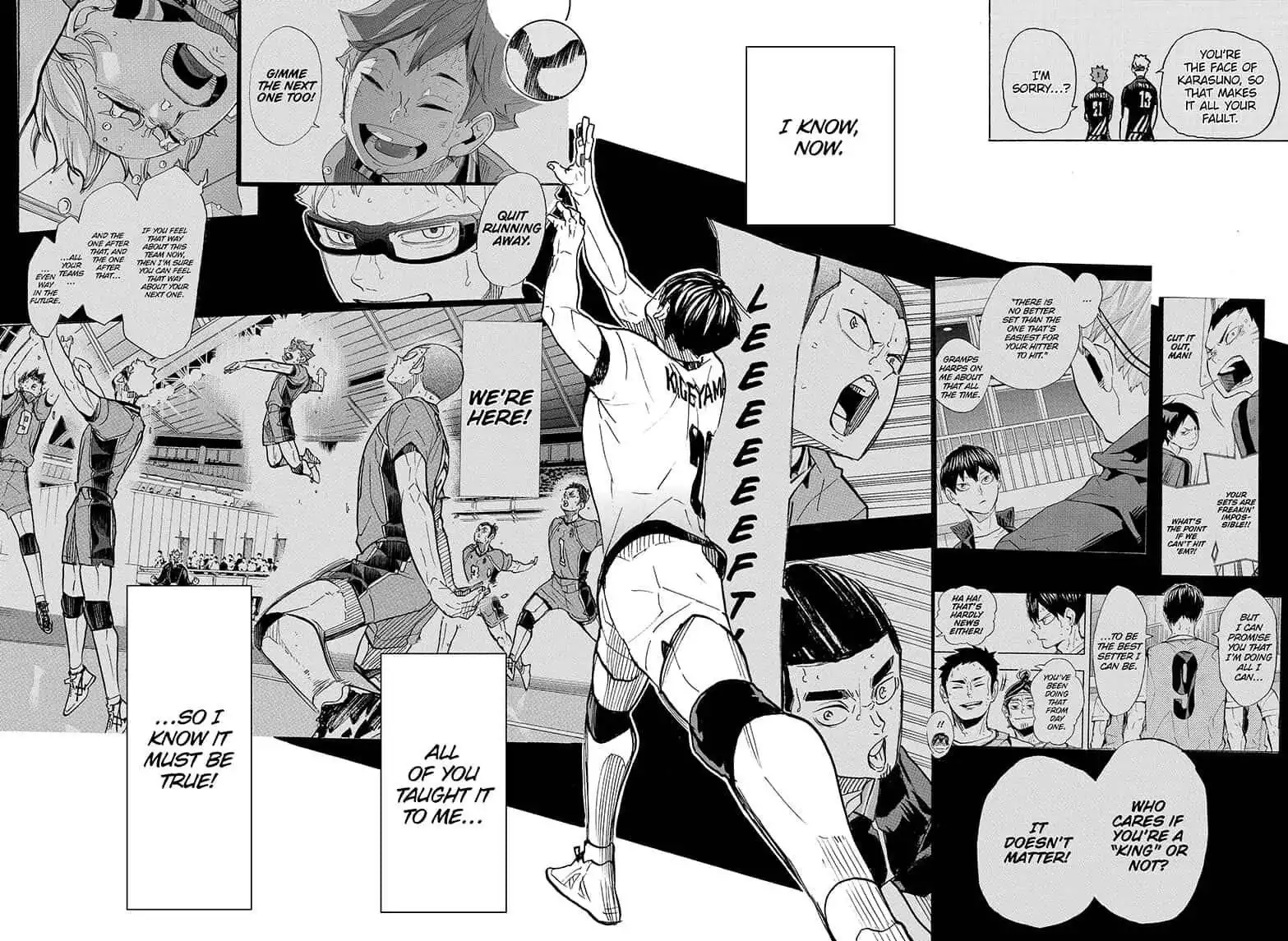 Haikyuu!! Chapter 389