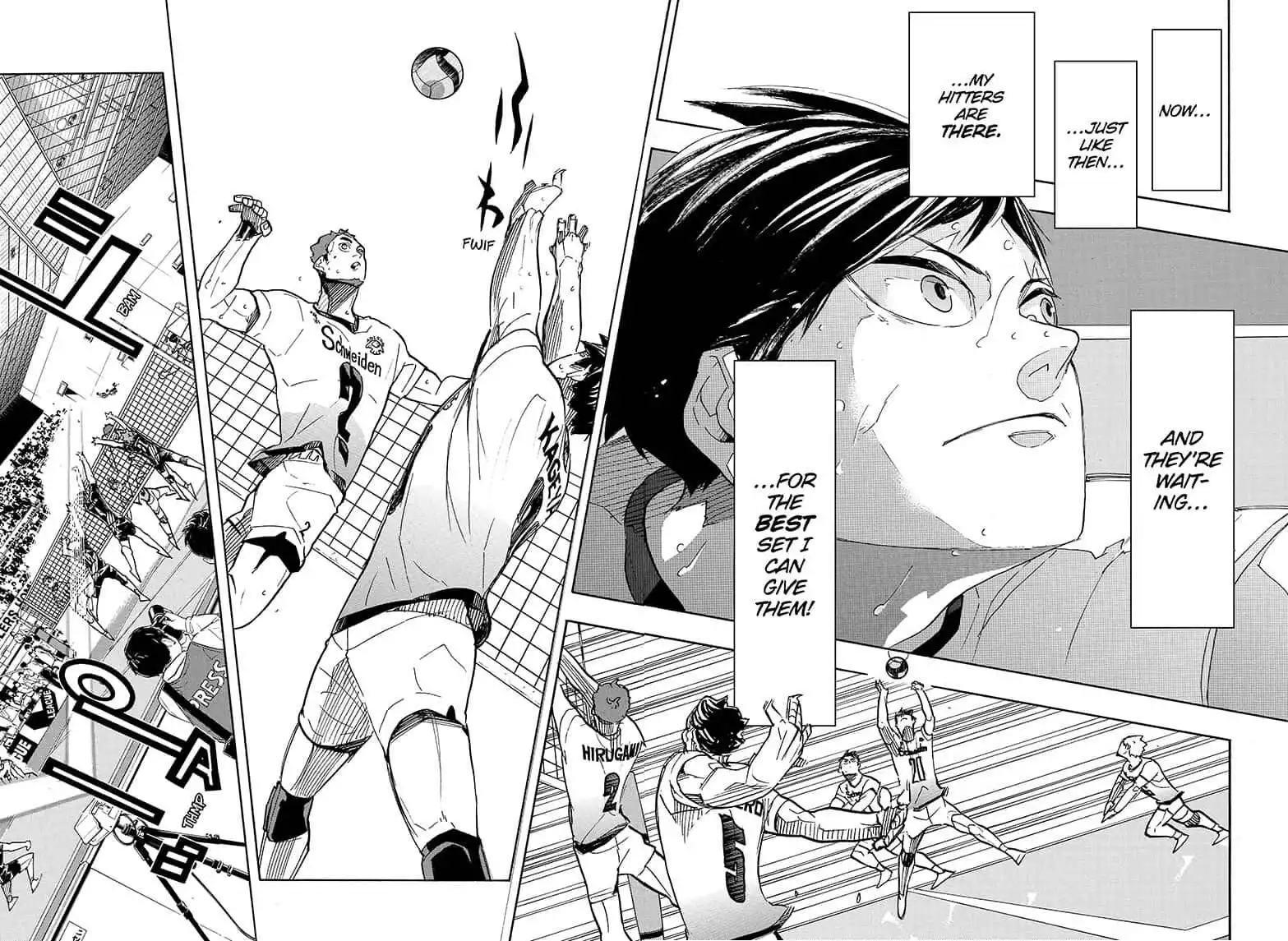 Haikyuu!! Chapter 389