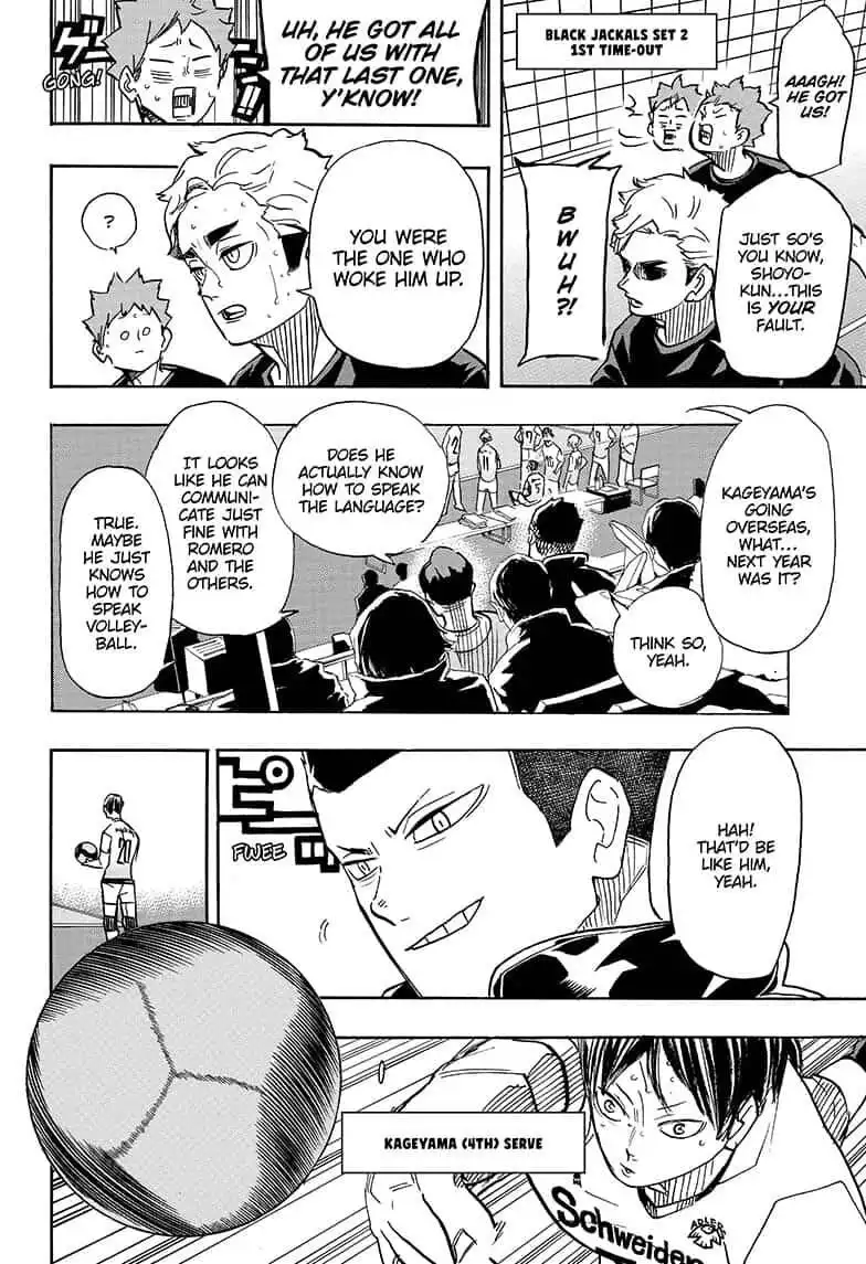 Haikyuu!! Chapter 389