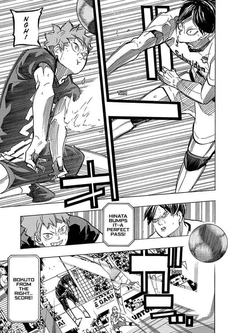 Haikyuu!! Chapter 389