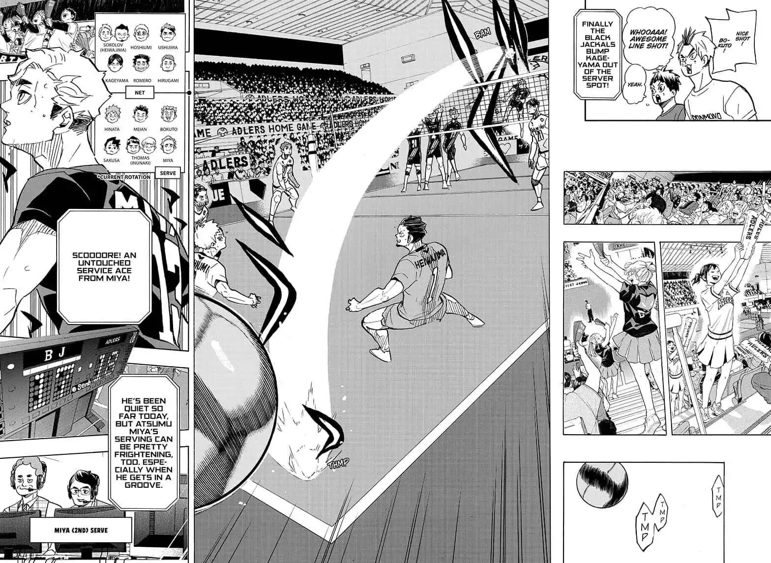 Haikyuu!! Chapter 389