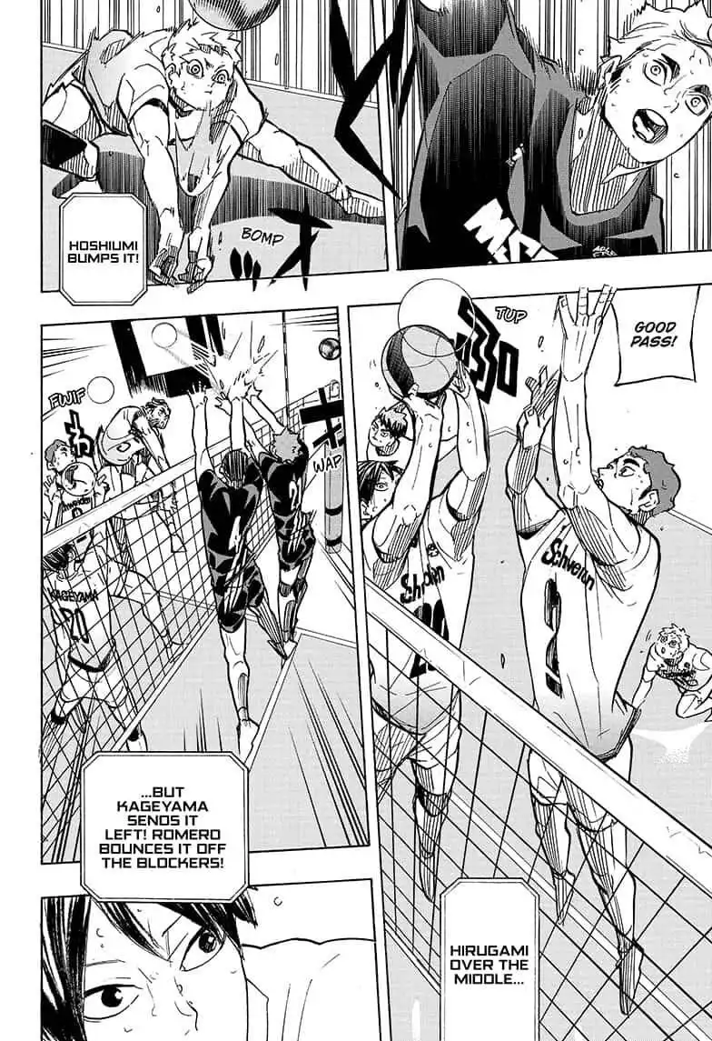 Haikyuu!! Chapter 389