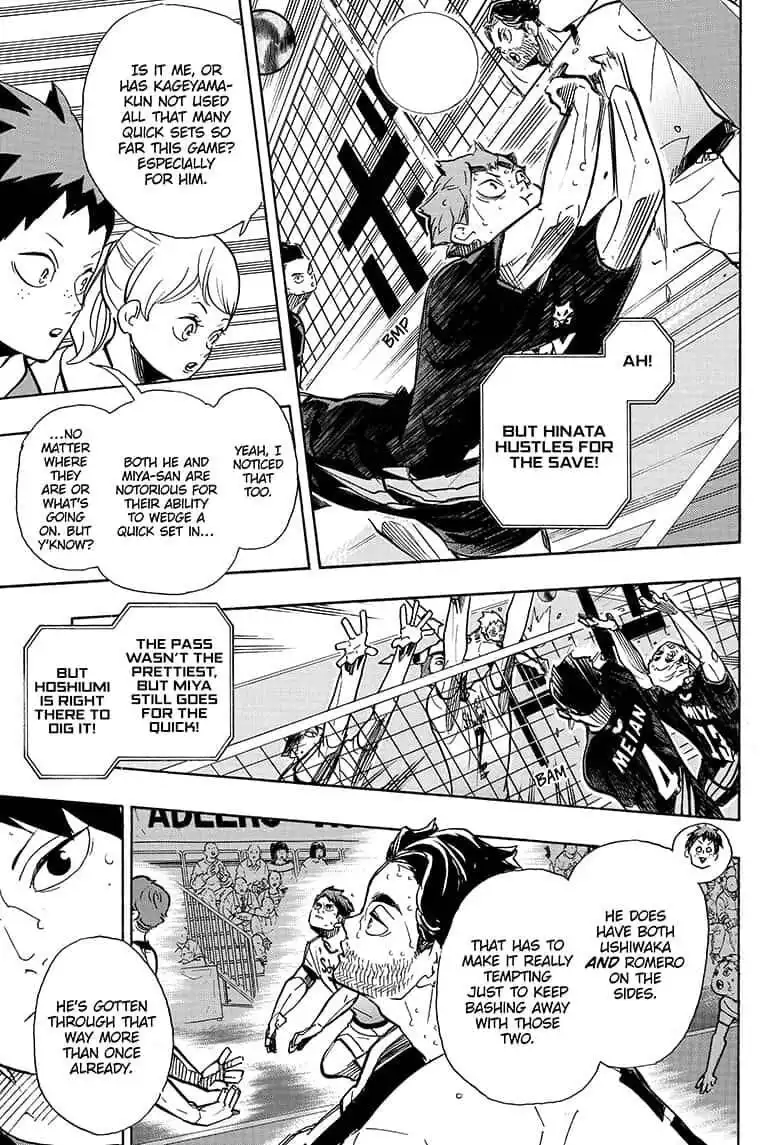 Haikyuu!! Chapter 389