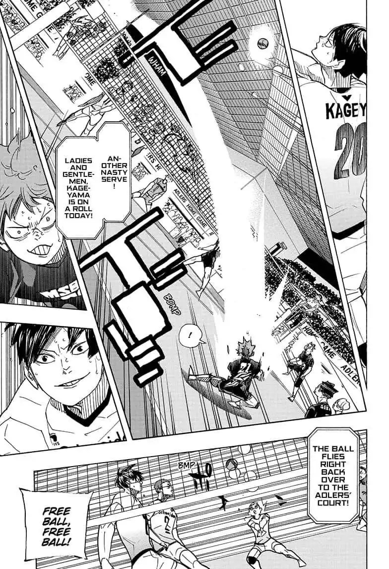 Haikyuu!! Chapter 389