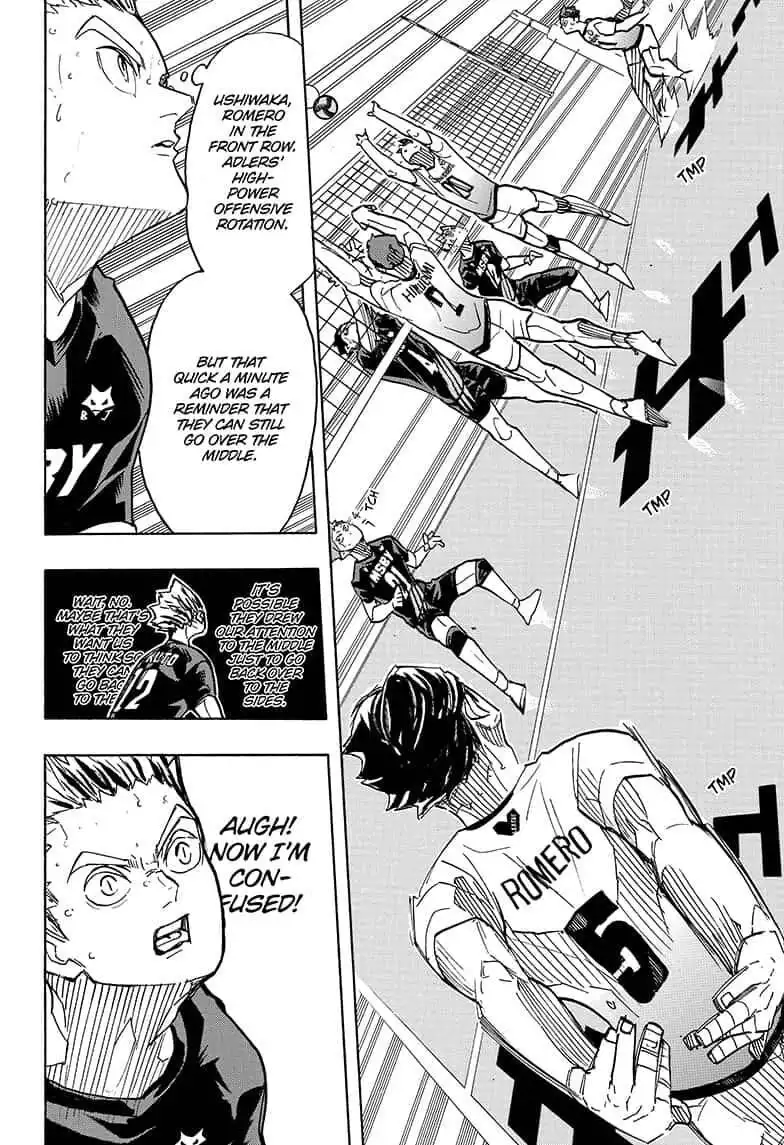 Haikyuu!! Chapter 389