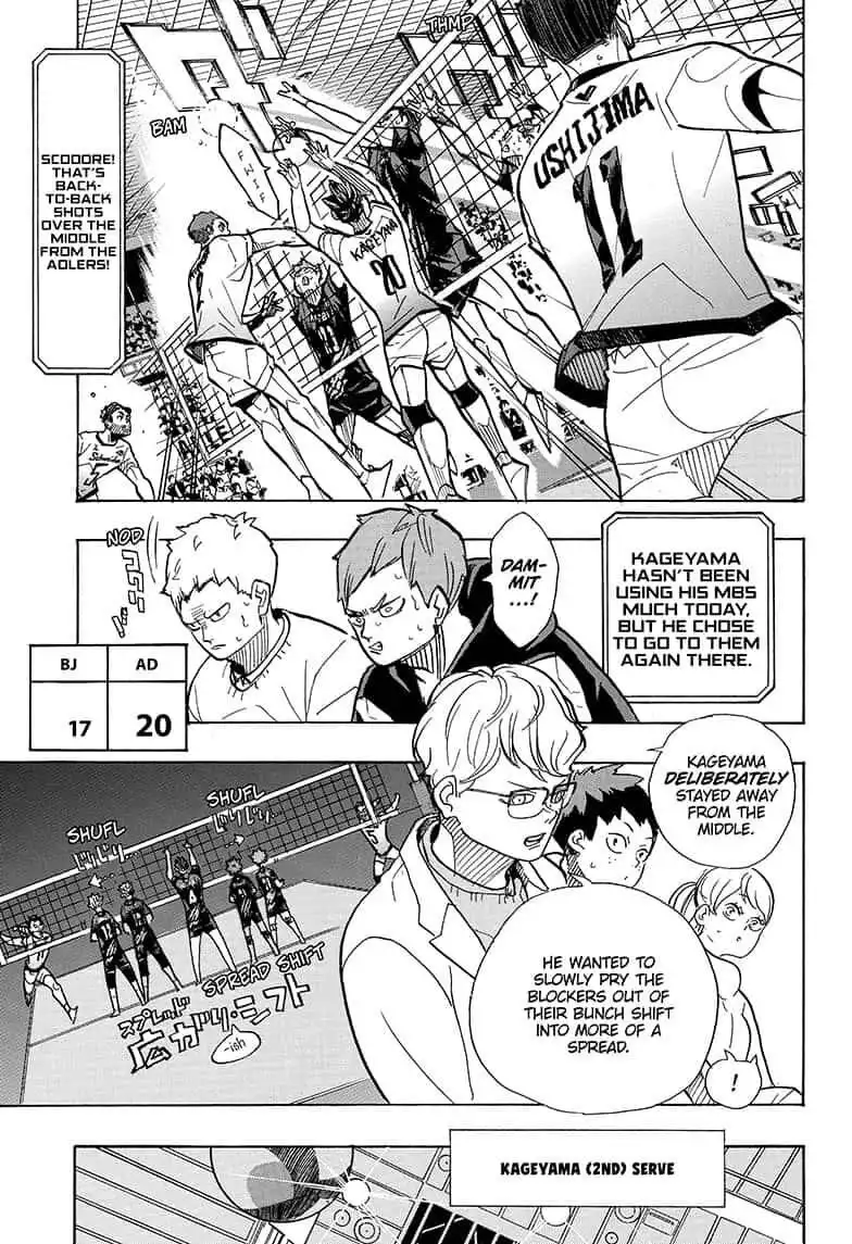 Haikyuu!! Chapter 389