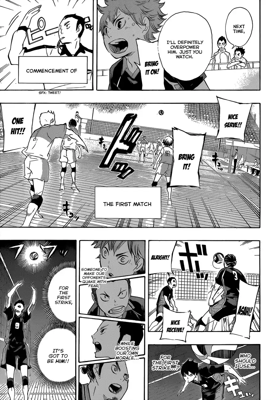 Haikyuu!! Chapter 39