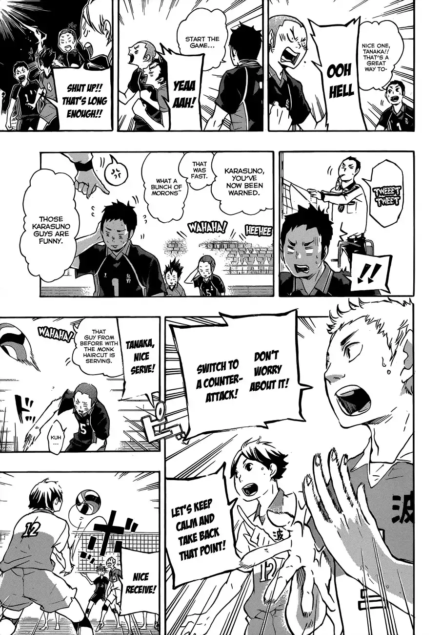 Haikyuu!! Chapter 39