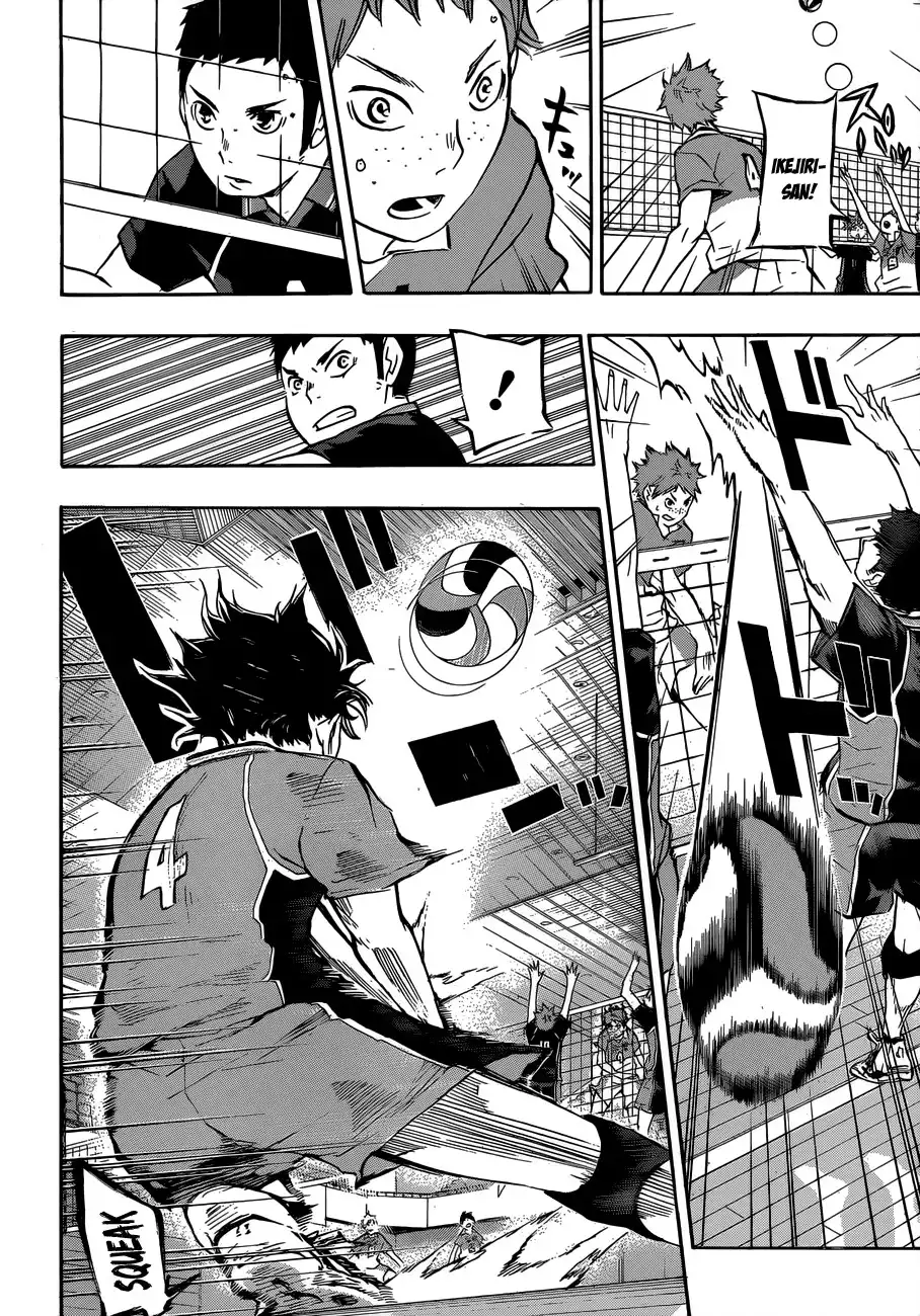 Haikyuu!! Chapter 39