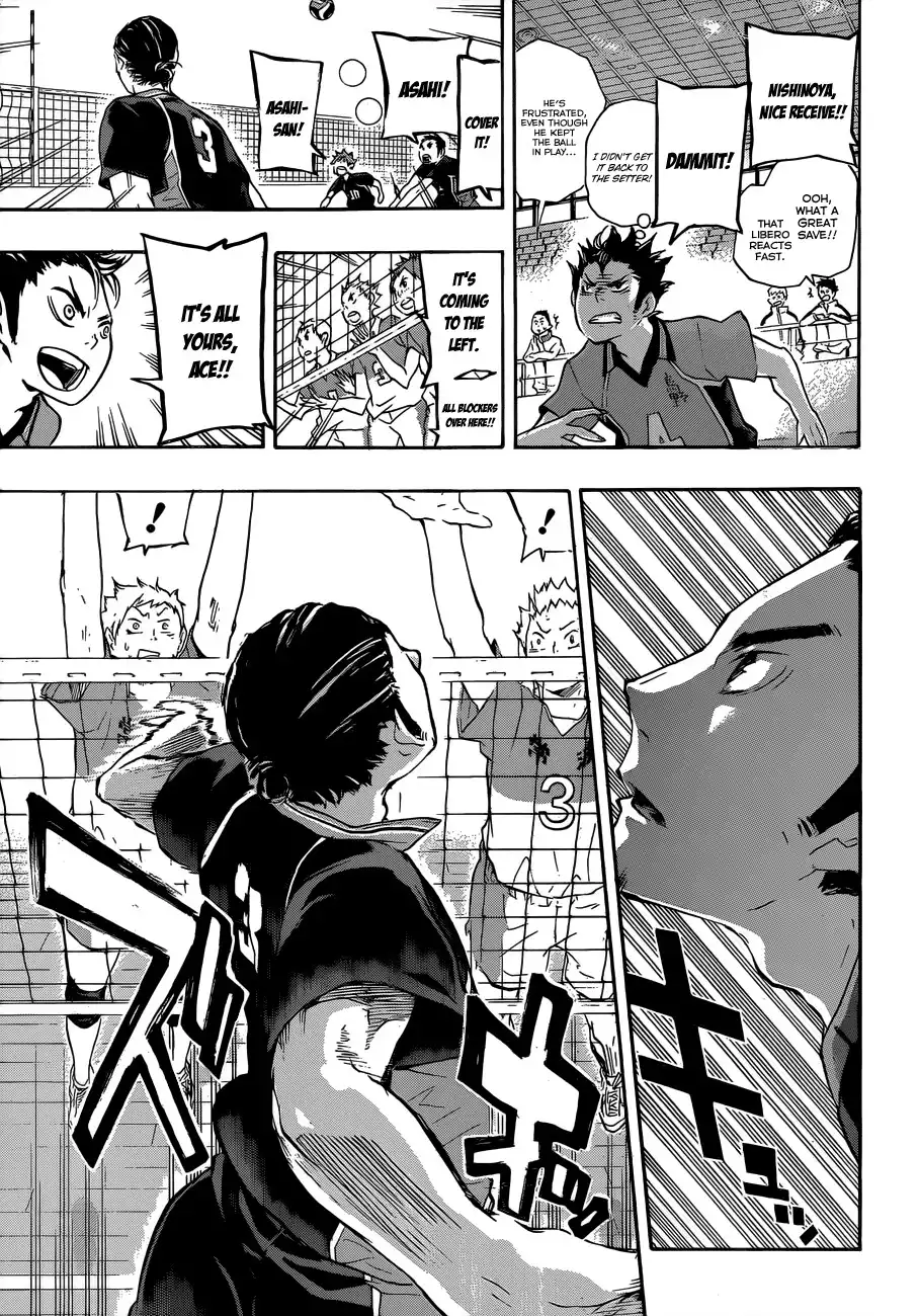 Haikyuu!! Chapter 39