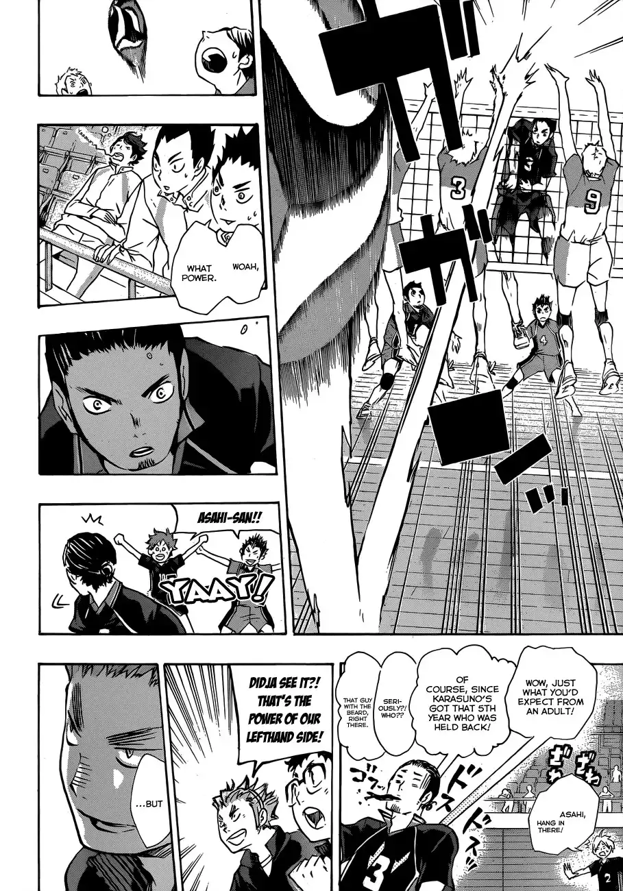 Haikyuu!! Chapter 39