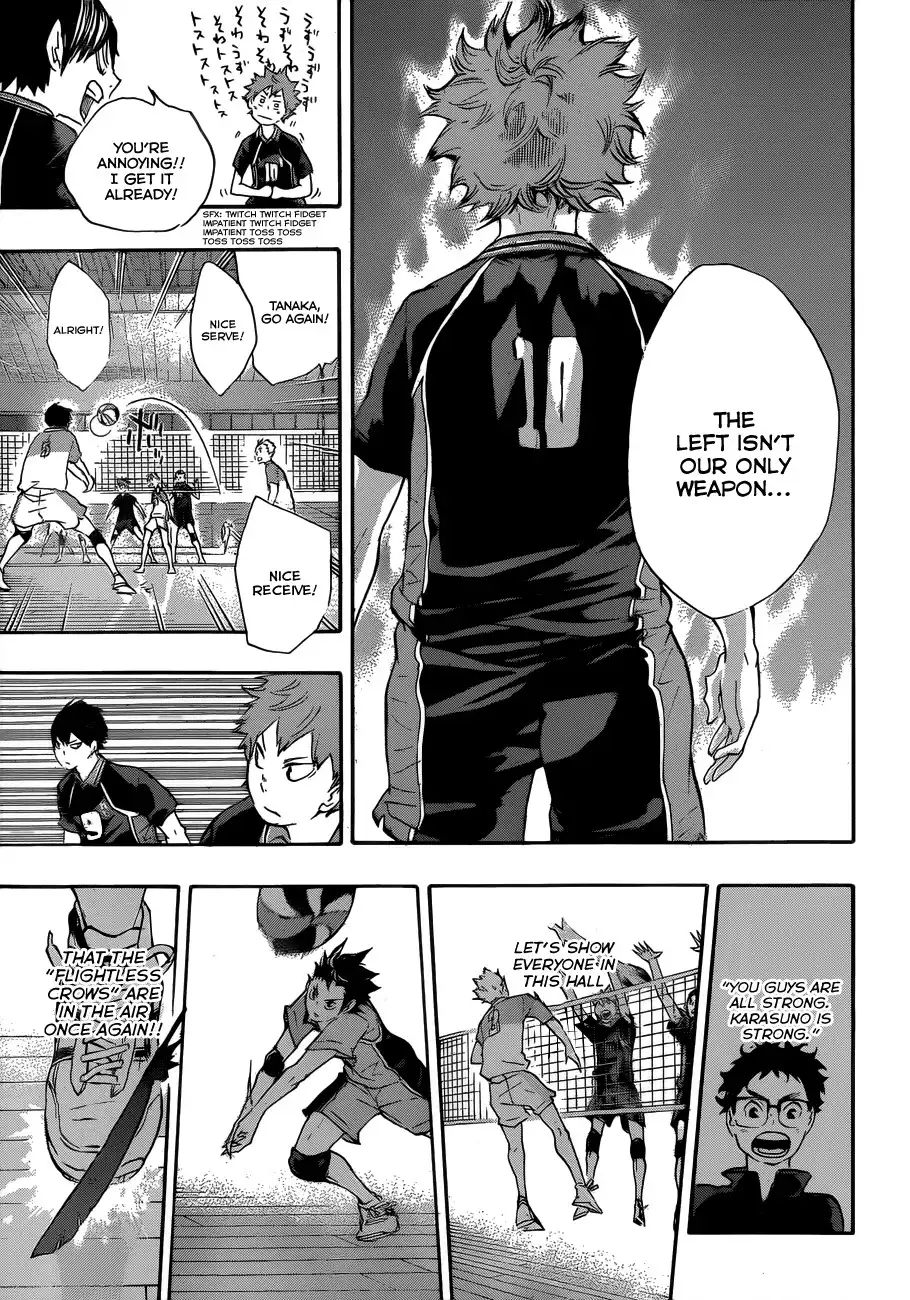 Haikyuu!! Chapter 39