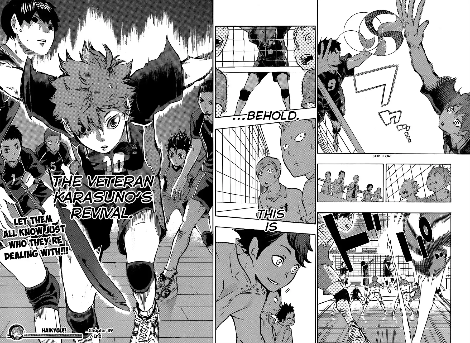 Haikyuu!! Chapter 39