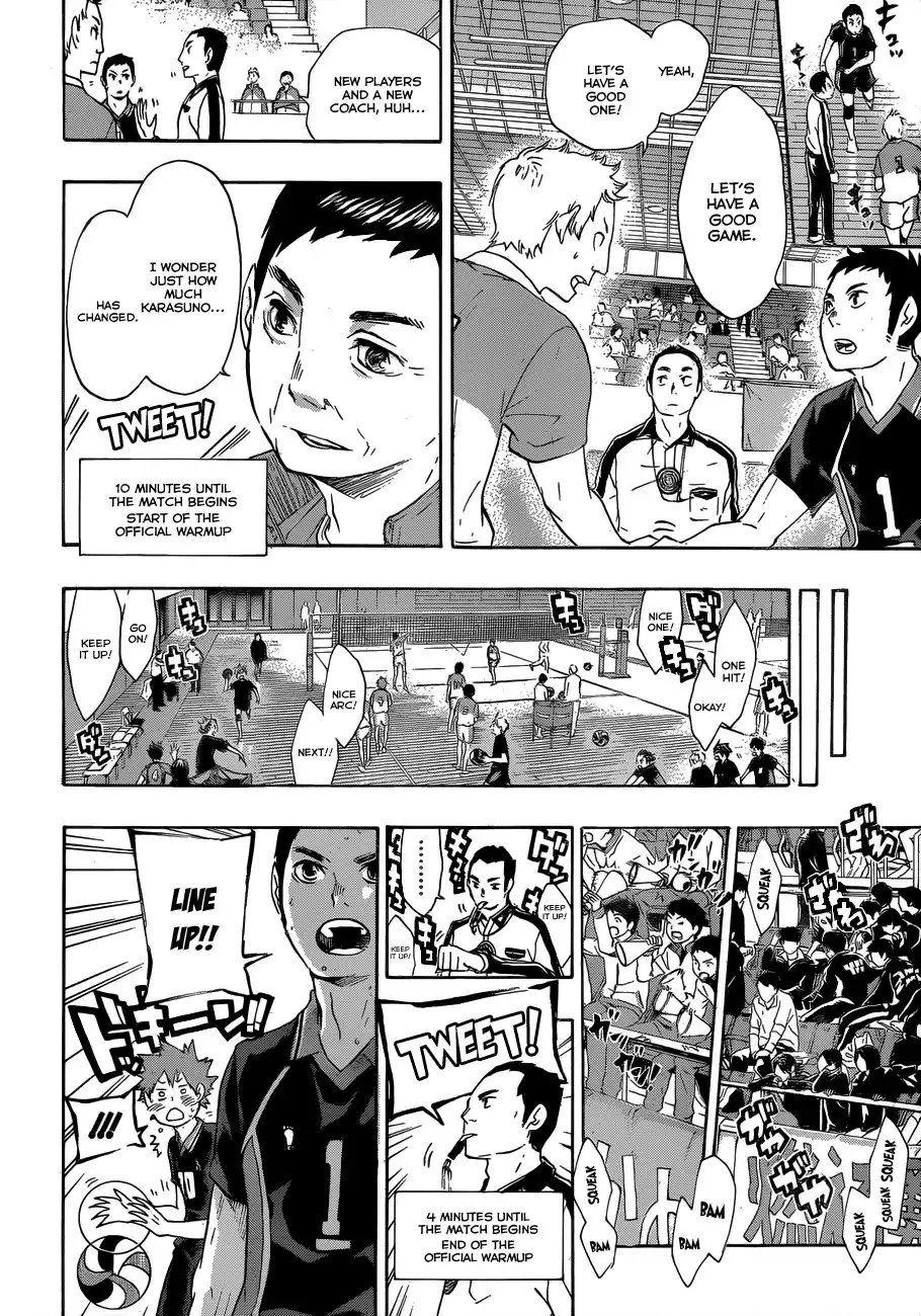 Haikyuu!! Chapter 39