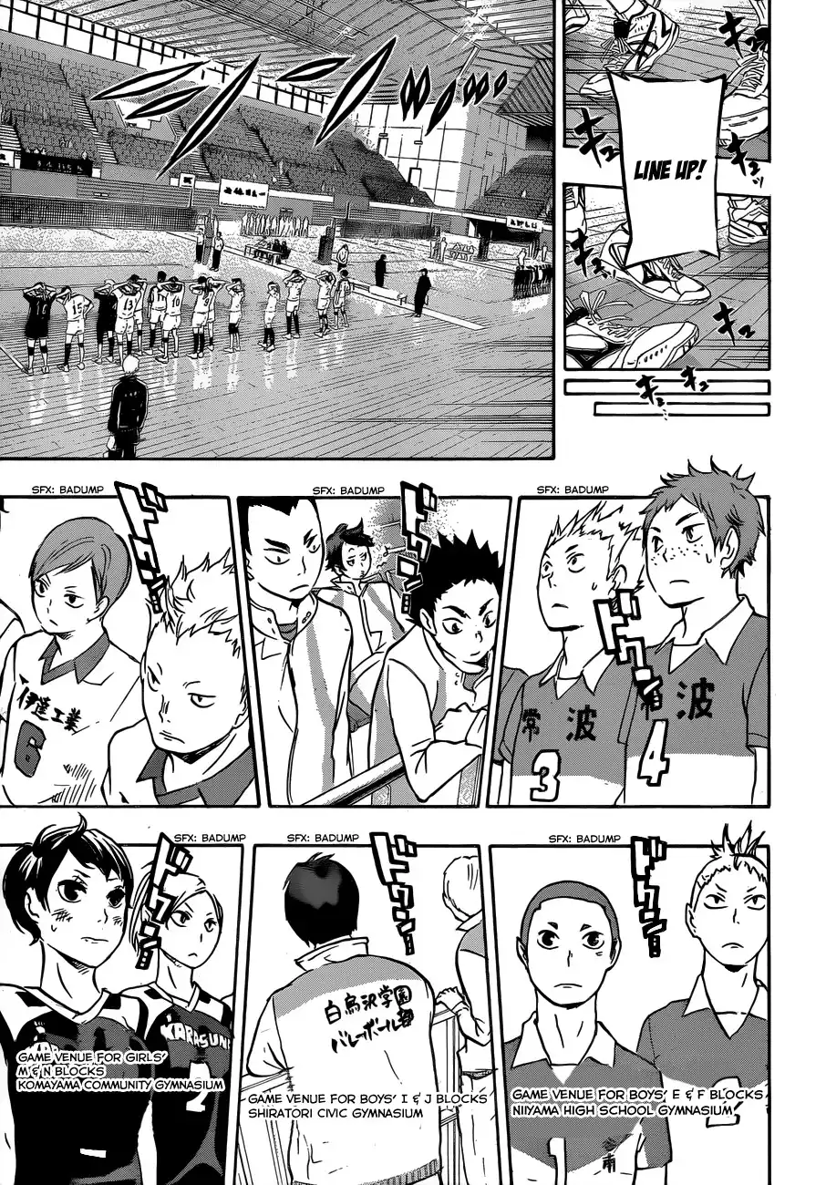 Haikyuu!! Chapter 39