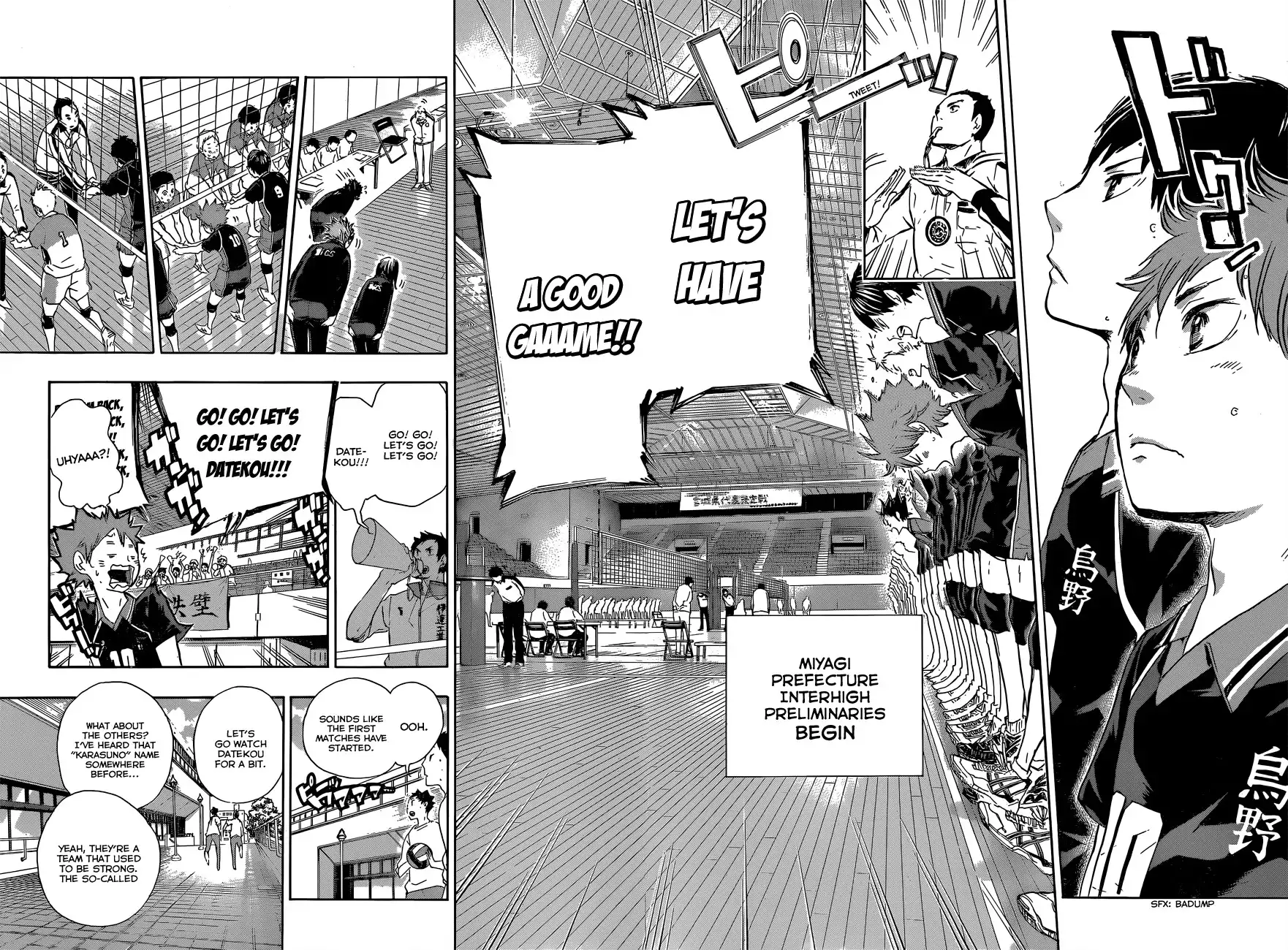 Haikyuu!! Chapter 39