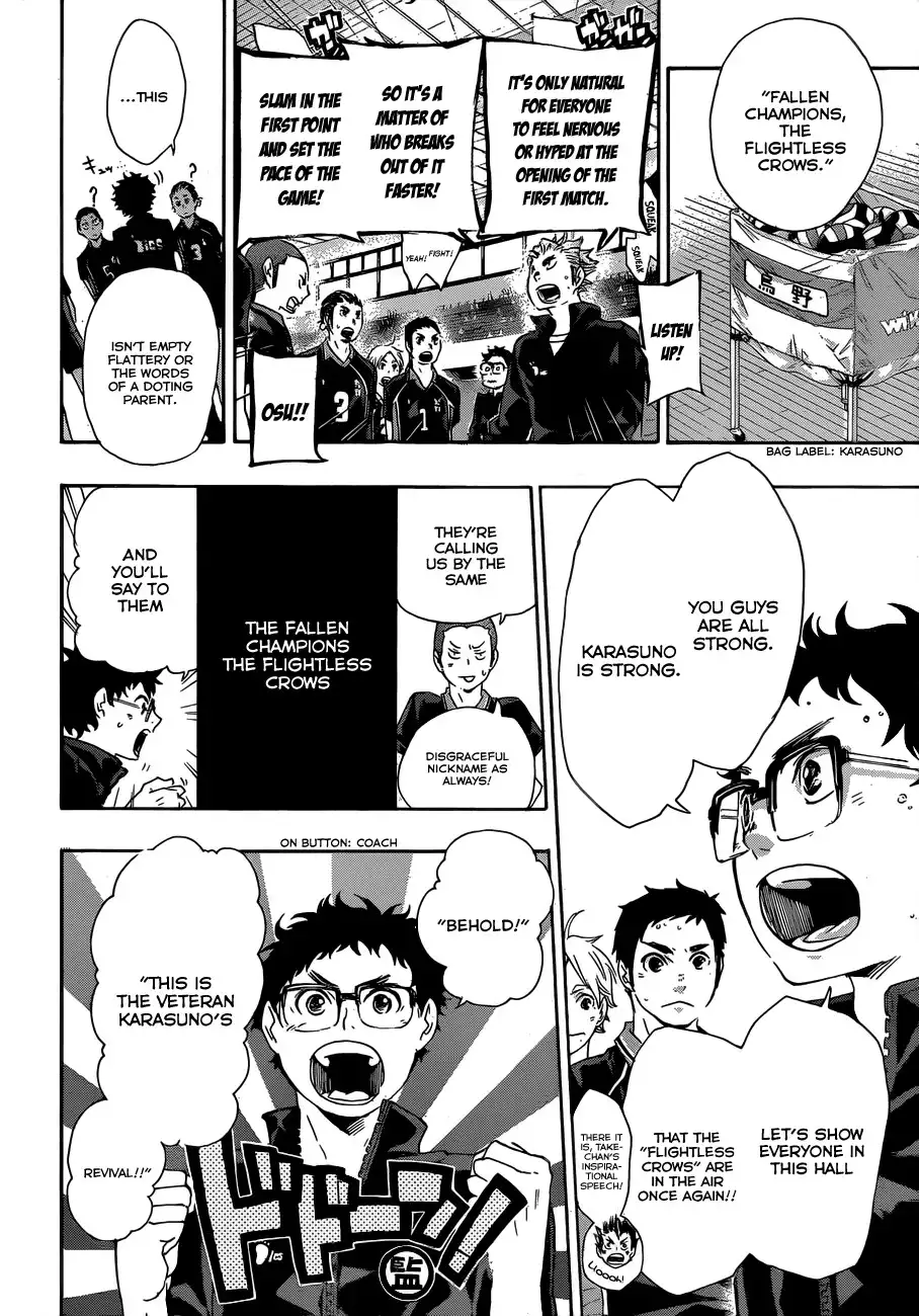 Haikyuu!! Chapter 39