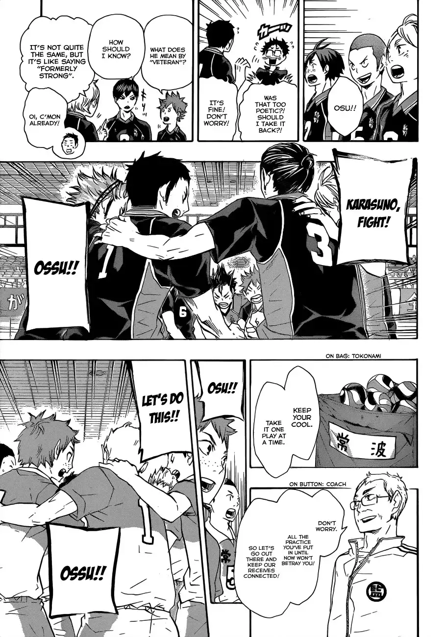 Haikyuu!! Chapter 39