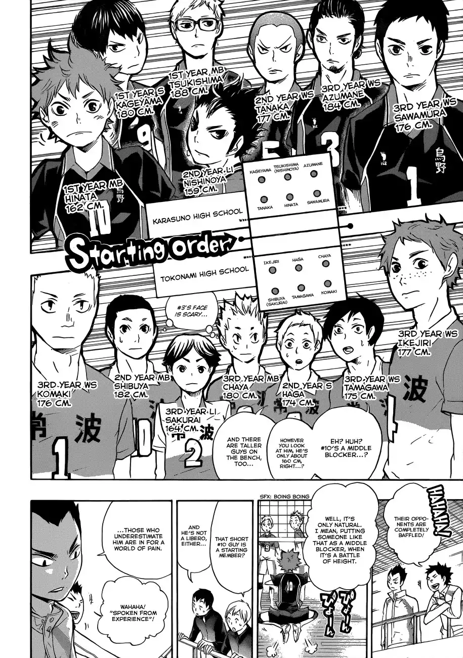 Haikyuu!! Chapter 39