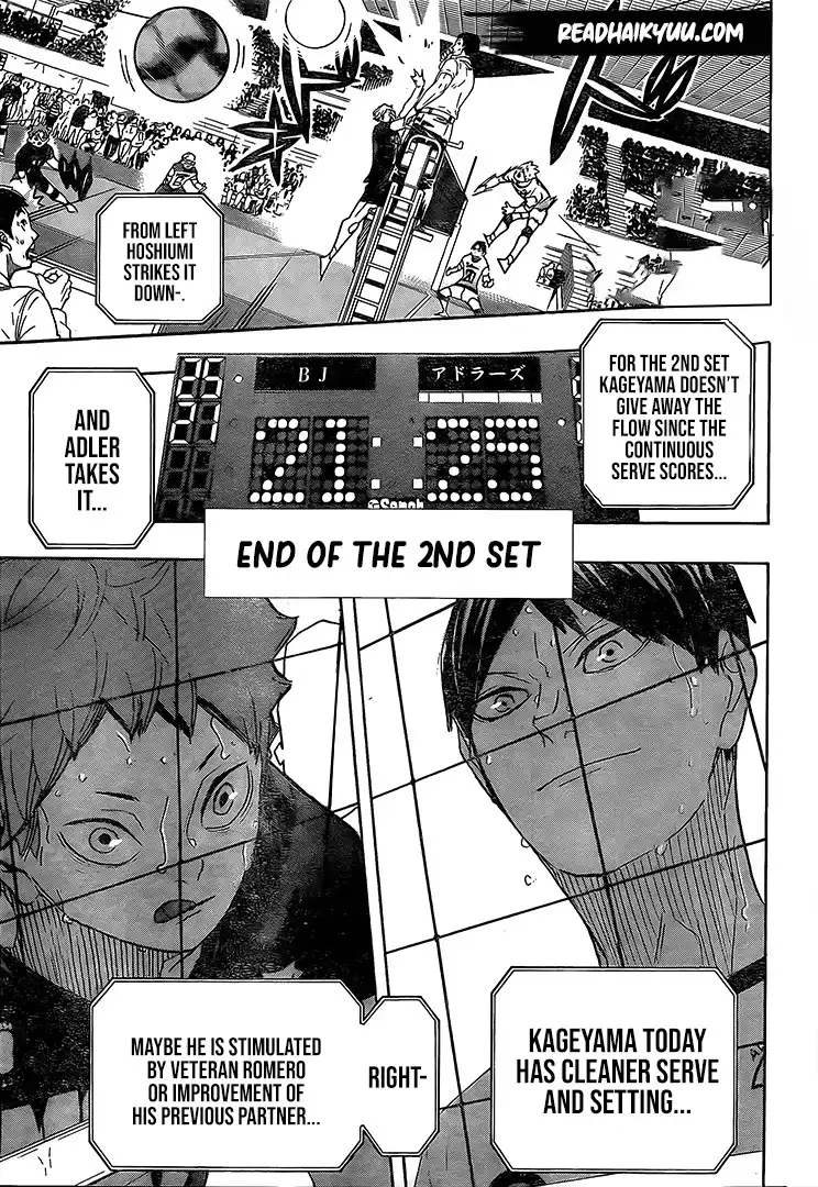 Haikyuu!! Chapter 390