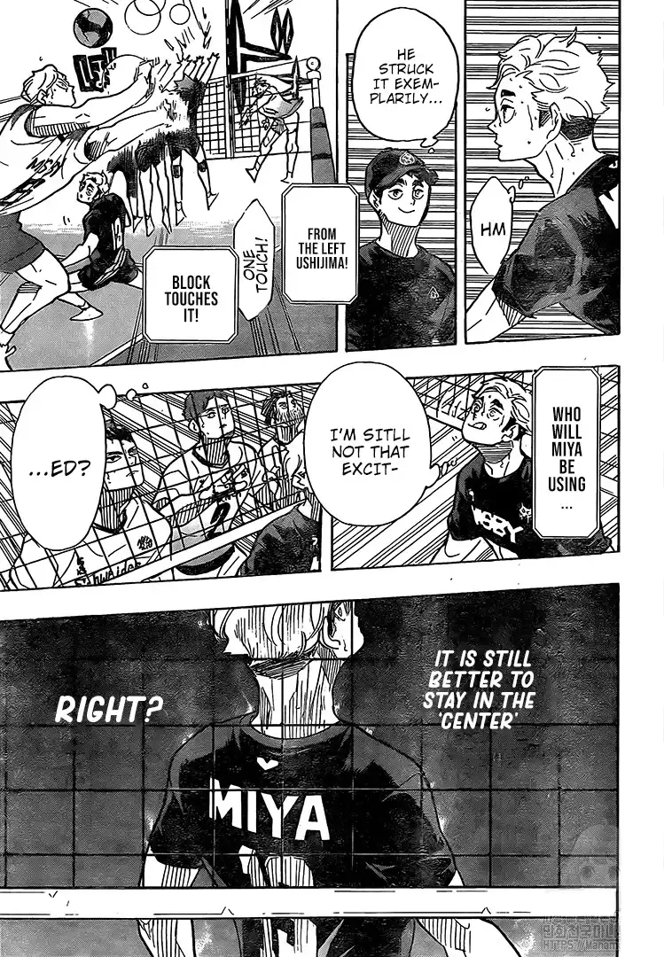 Haikyuu!! Chapter 390