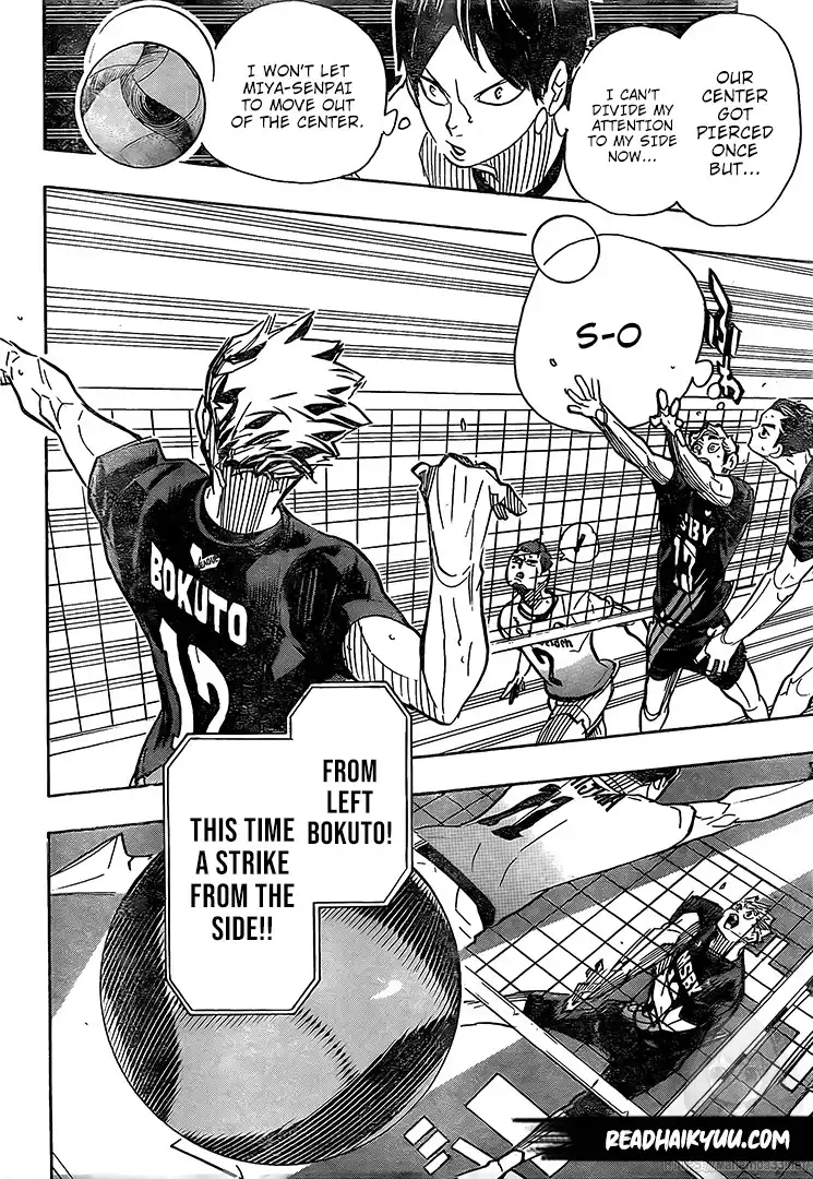 Haikyuu!! Chapter 390