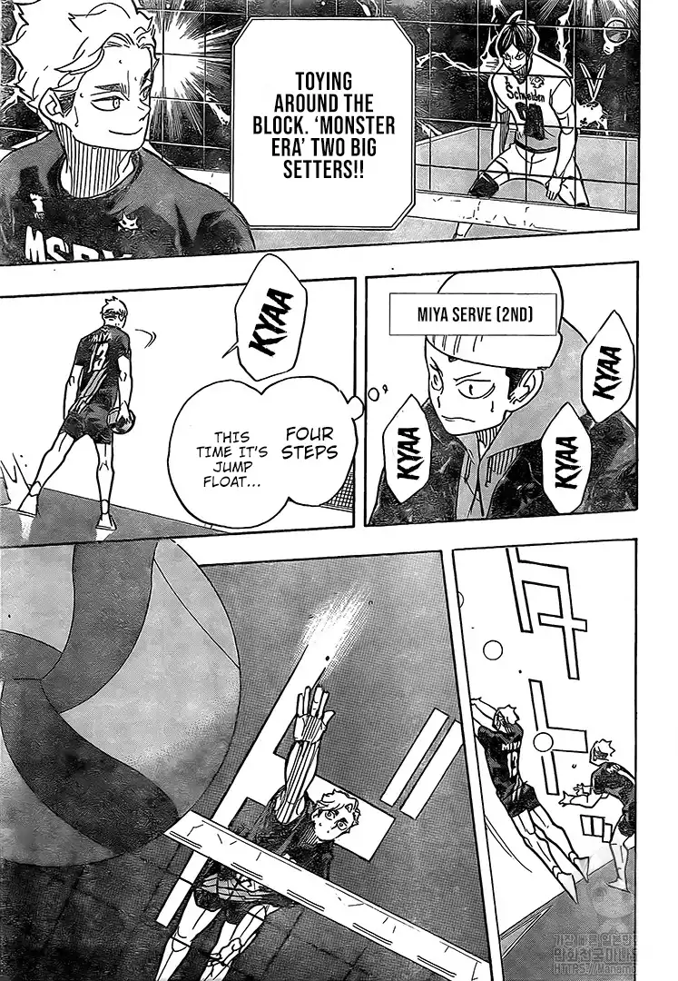 Haikyuu!! Chapter 390