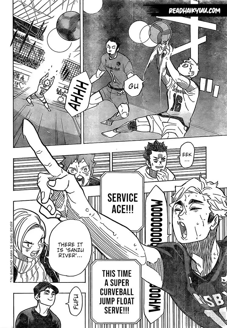 Haikyuu!! Chapter 390