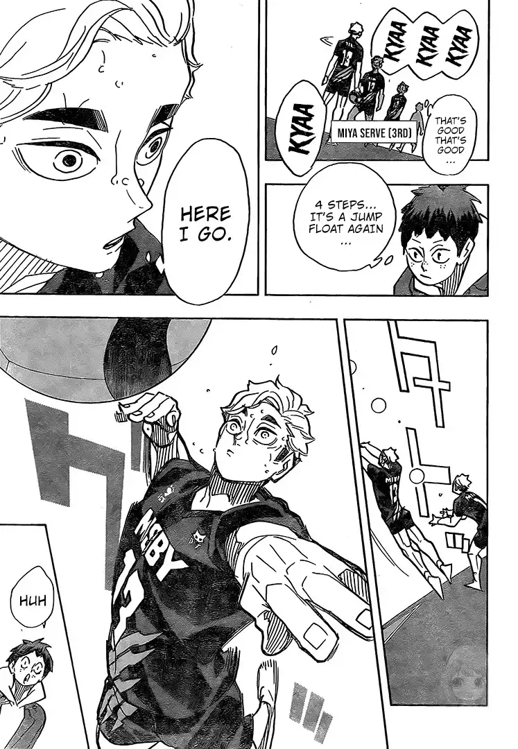 Haikyuu!! Chapter 390