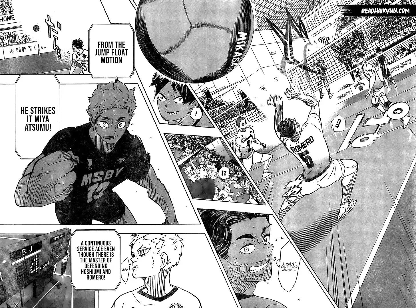 Haikyuu!! Chapter 390