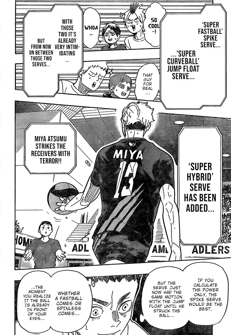 Haikyuu!! Chapter 390