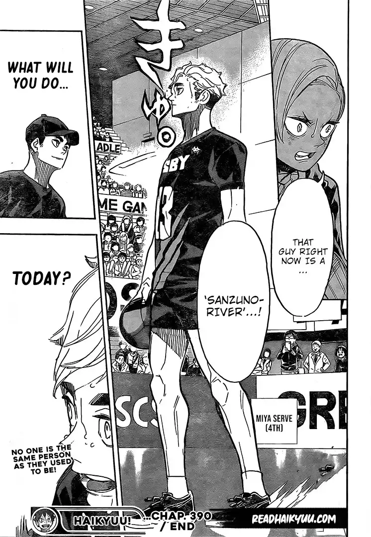 Haikyuu!! Chapter 390