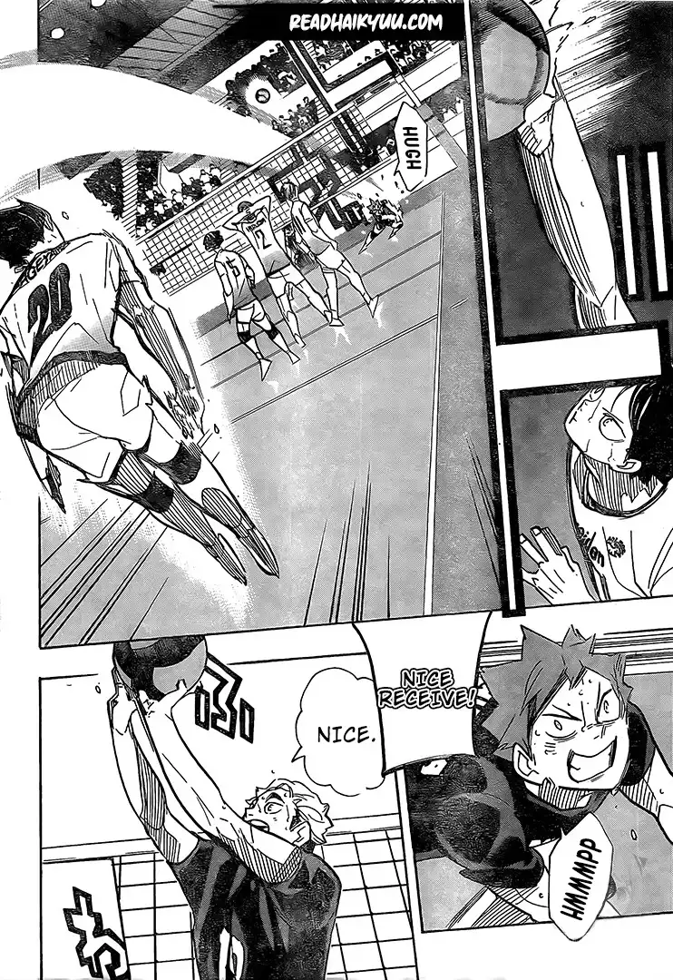 Haikyuu!! Chapter 390