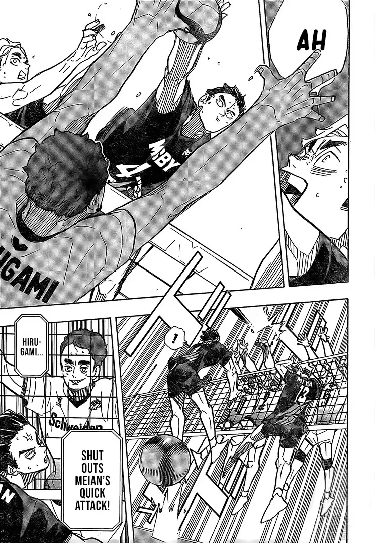 Haikyuu!! Chapter 390