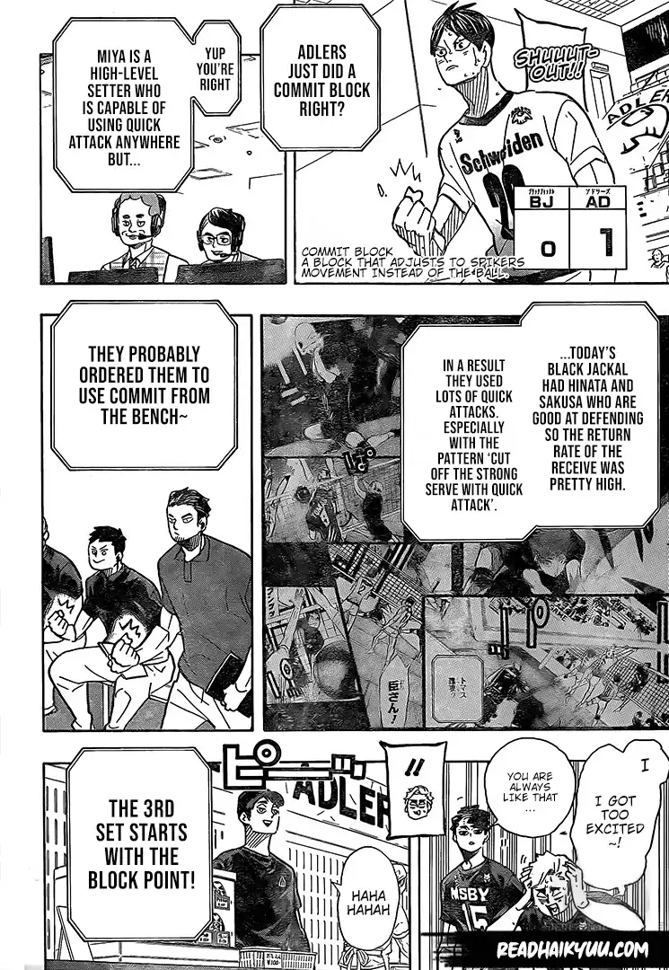 Haikyuu!! Chapter 390