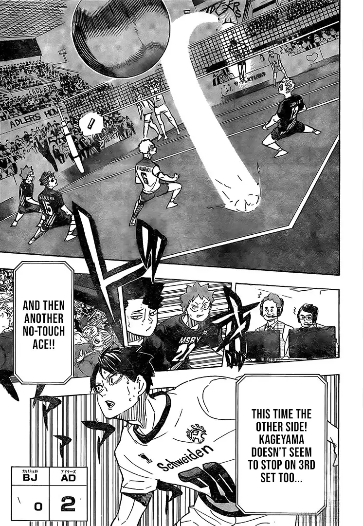 Haikyuu!! Chapter 390