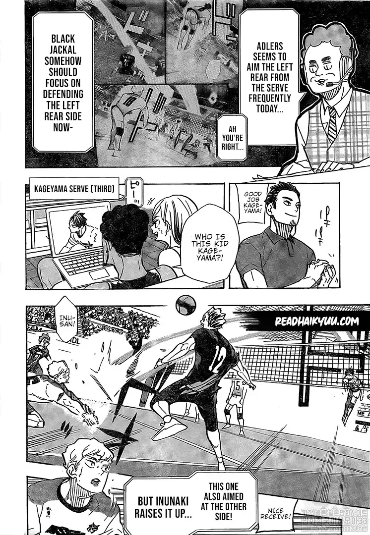 Haikyuu!! Chapter 390